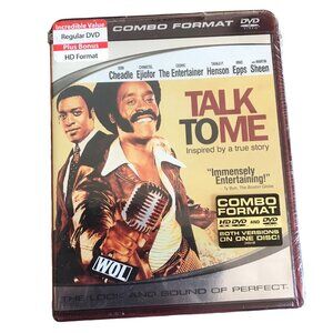 Talk To Me DVD Combo Format HD & Regular Don Cheadle